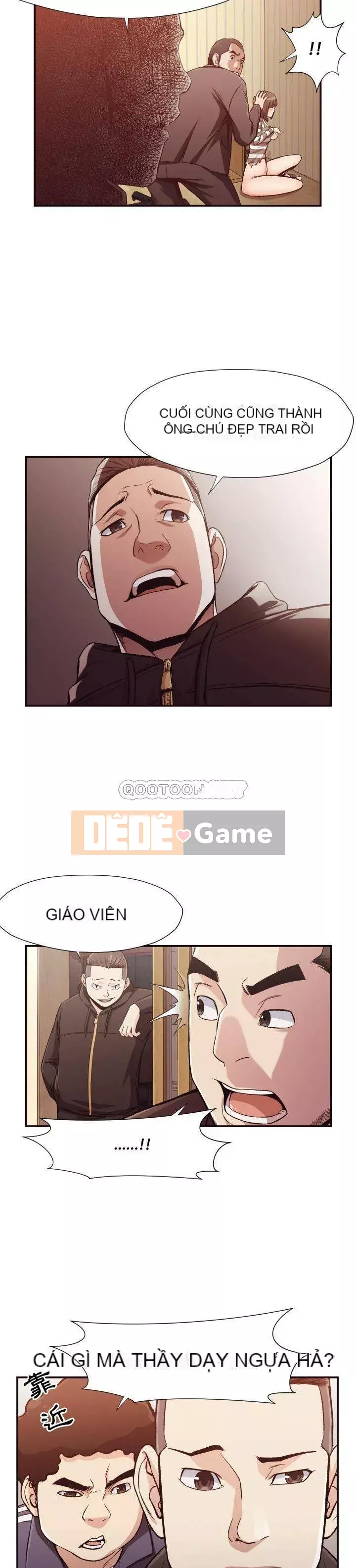 Lịch sử đen tối của giáo viên Chương 1-35