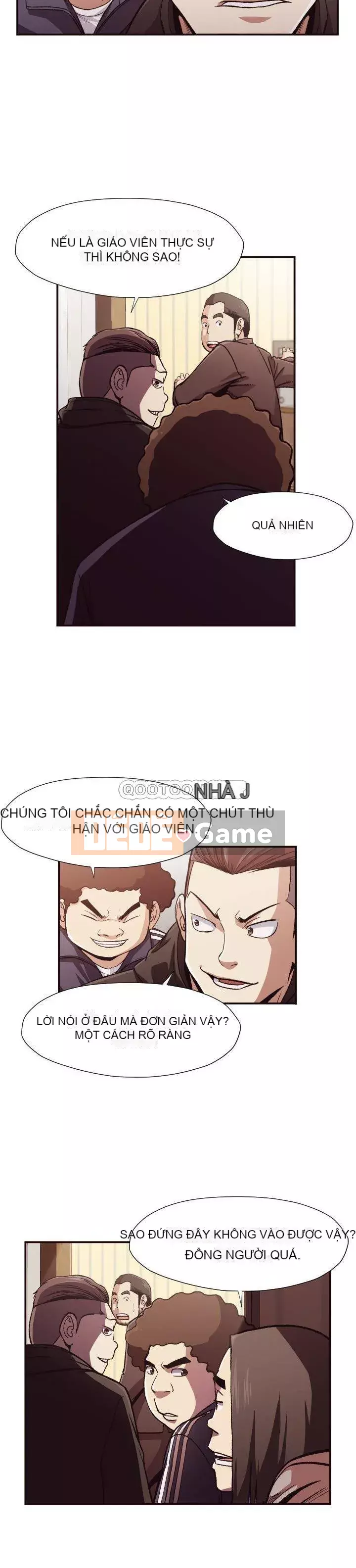 Lịch sử đen tối của giáo viên Chương 1-35