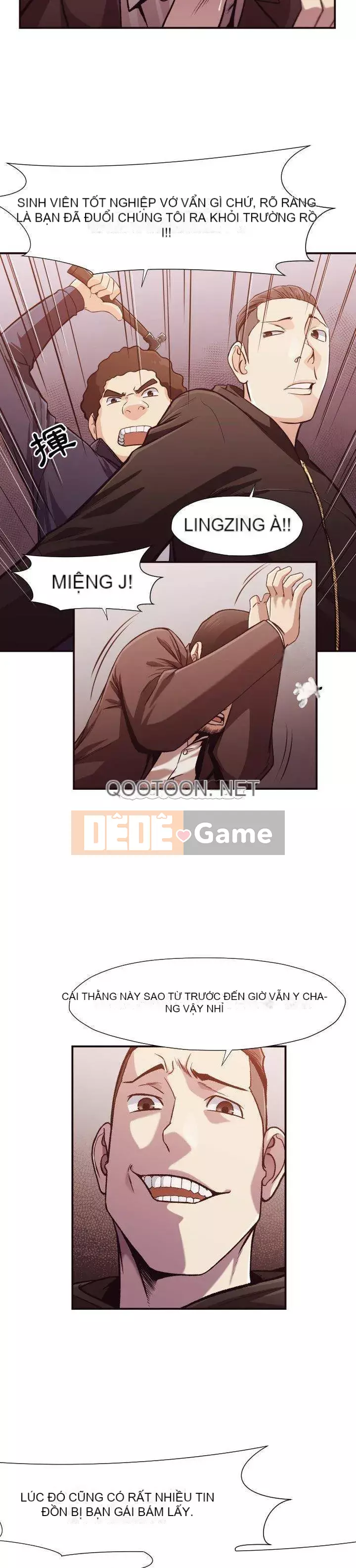 Lịch sử đen tối của giáo viên Chương 1-35