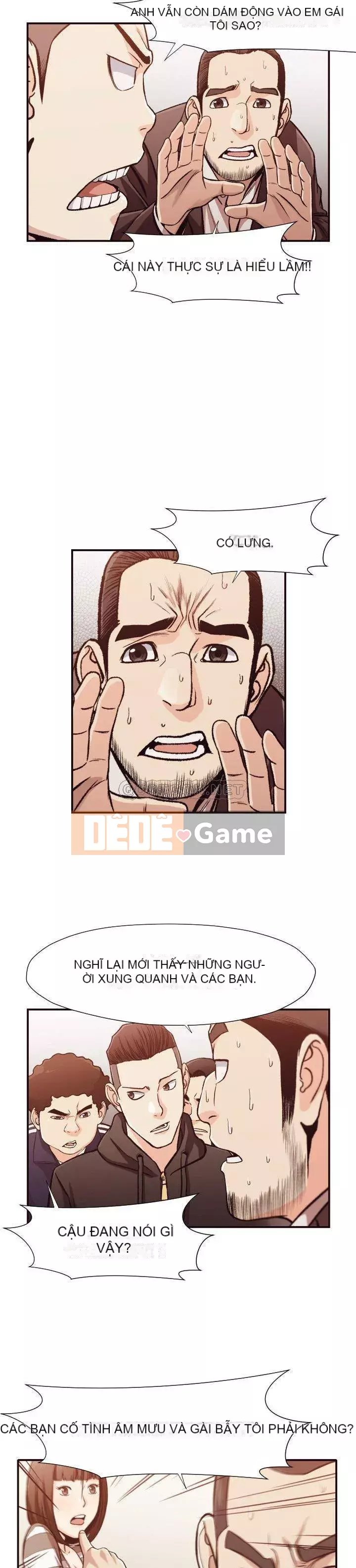 Lịch sử đen tối của giáo viên Chương 1-35