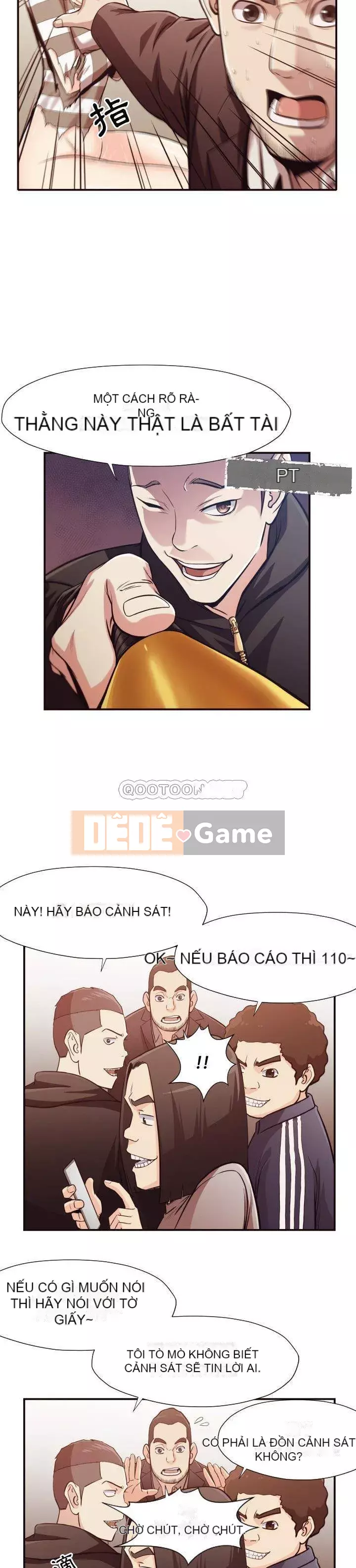 Lịch sử đen tối của giáo viên Chương 1-35