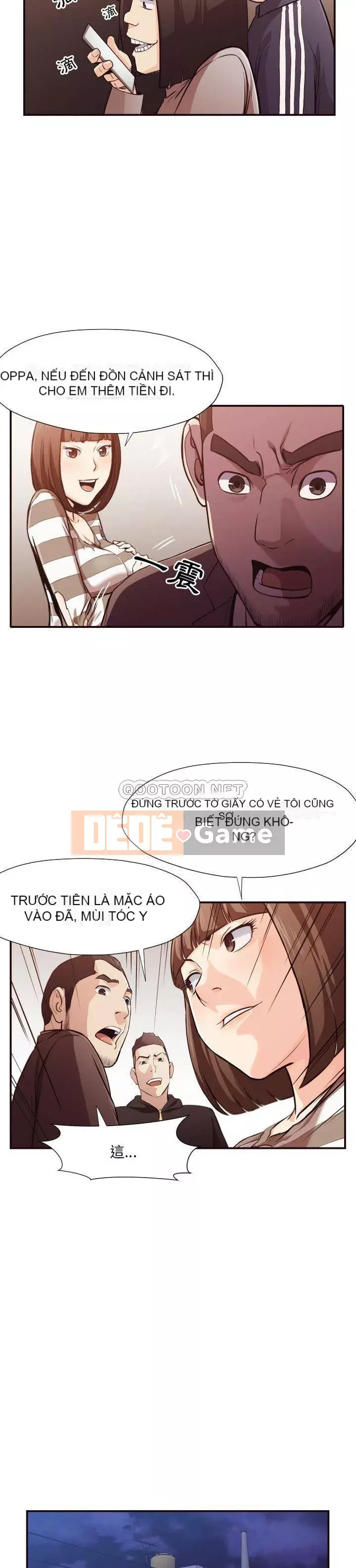 Lịch sử đen tối của giáo viên Chương 1-35