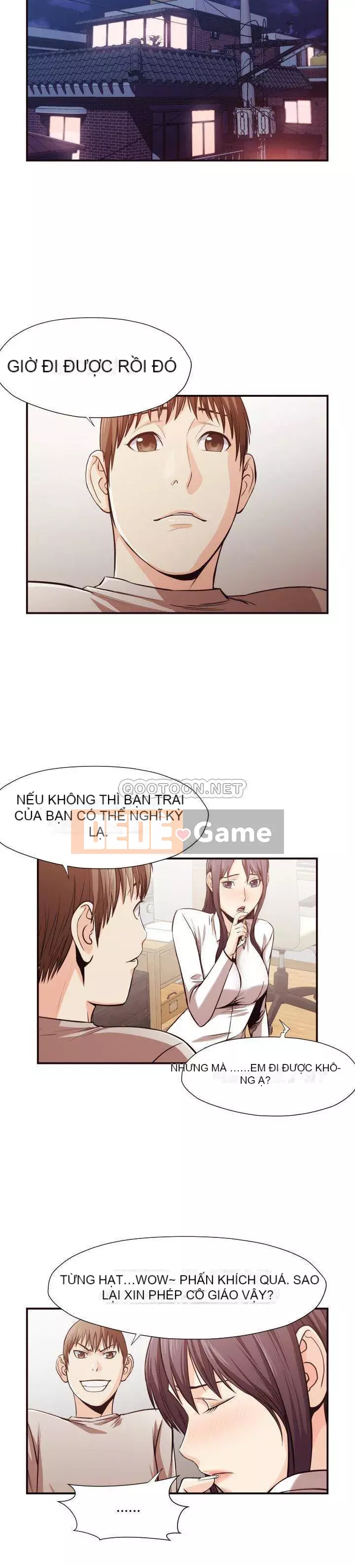 Lịch sử đen tối của giáo viên Chương 1-35