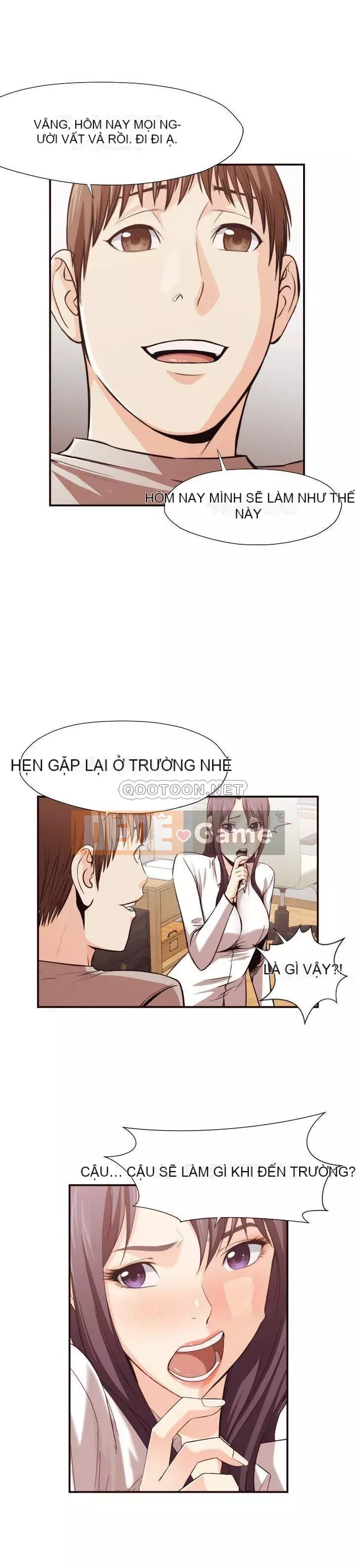 Lịch sử đen tối của giáo viên Chương 1-35