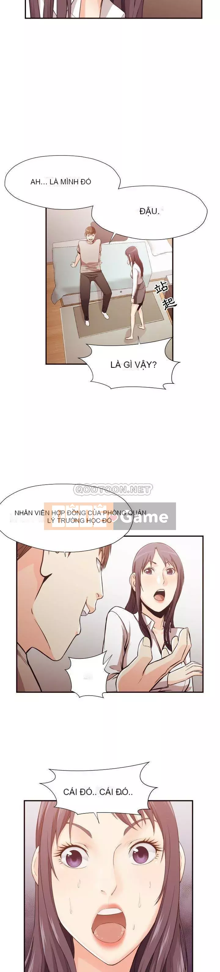 Lịch sử đen tối của giáo viên Chương 1-35