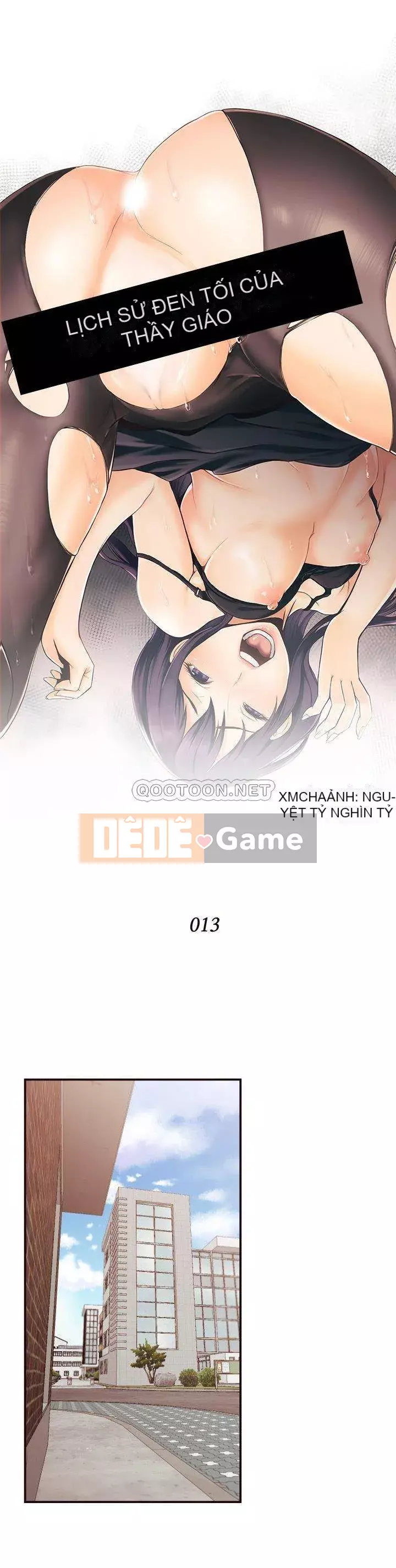 Lịch sử đen tối của giáo viên Chương 1-35