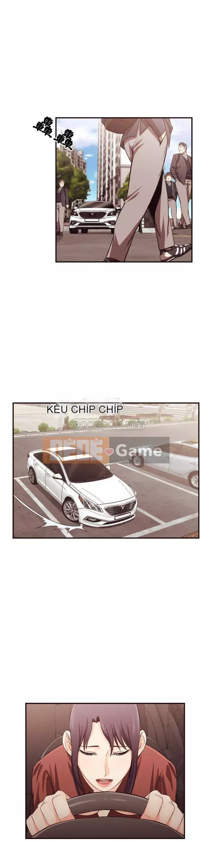 Lịch sử đen tối của giáo viên Chương 1-35