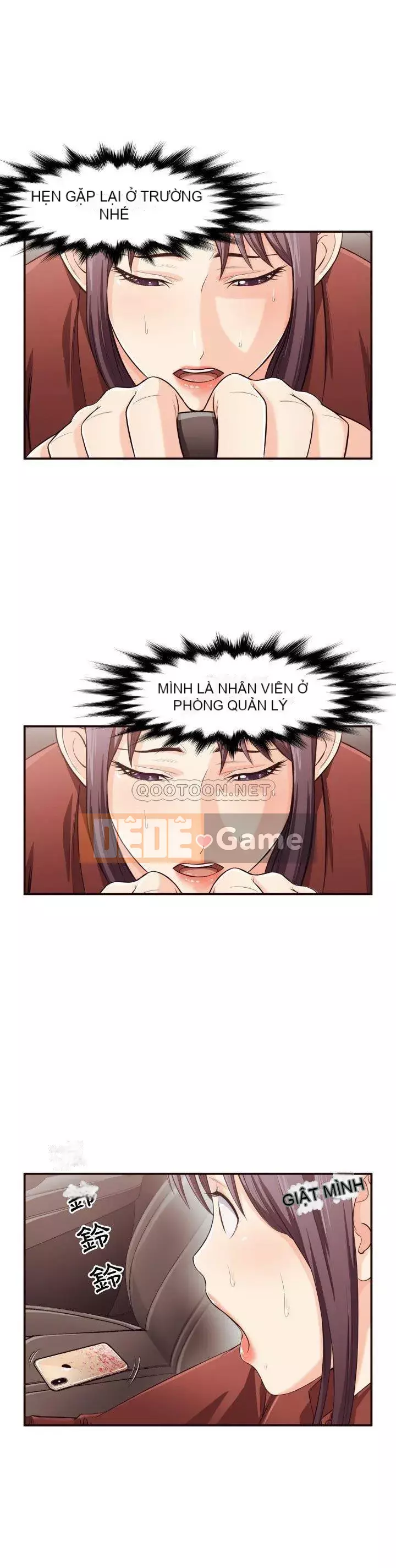 Lịch sử đen tối của giáo viên Chương 1-35