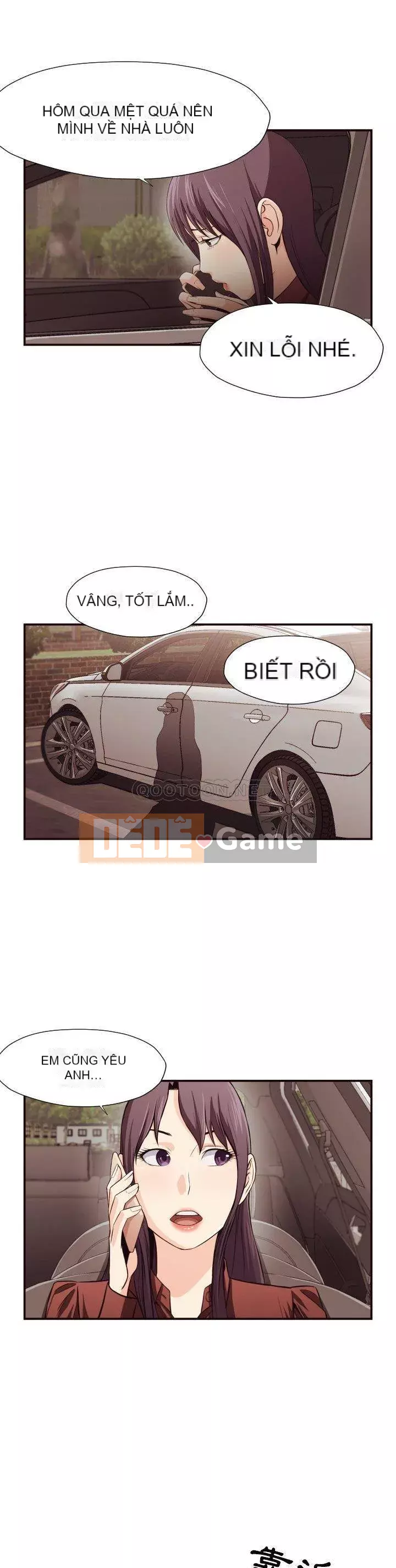 Lịch sử đen tối của giáo viên Chương 1-35