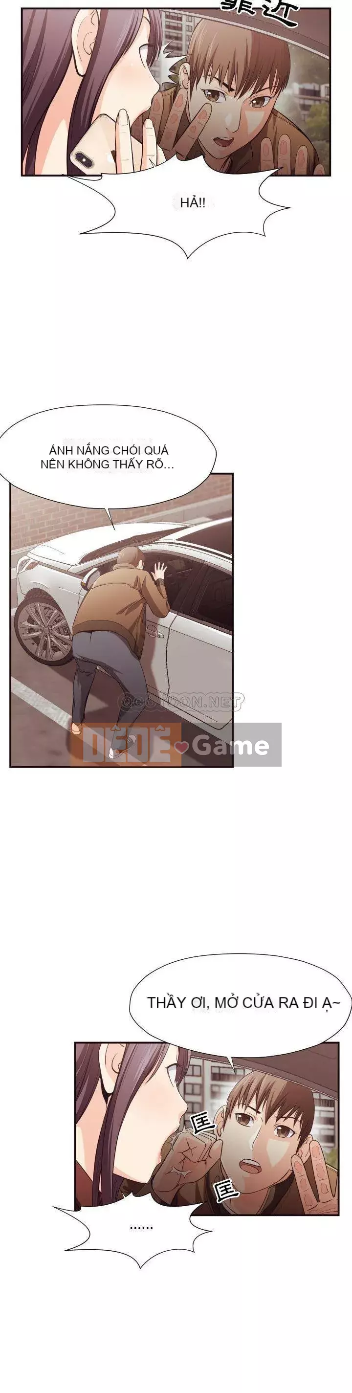 Lịch sử đen tối của giáo viên Chương 1-35