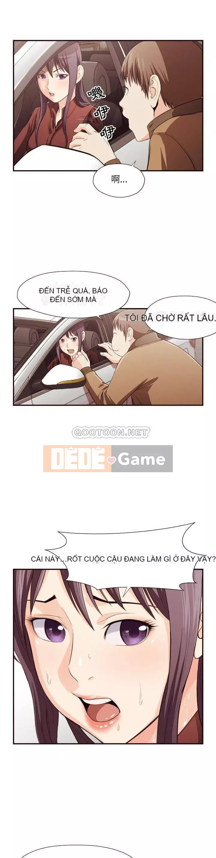 Lịch sử đen tối của giáo viên Chương 1-35