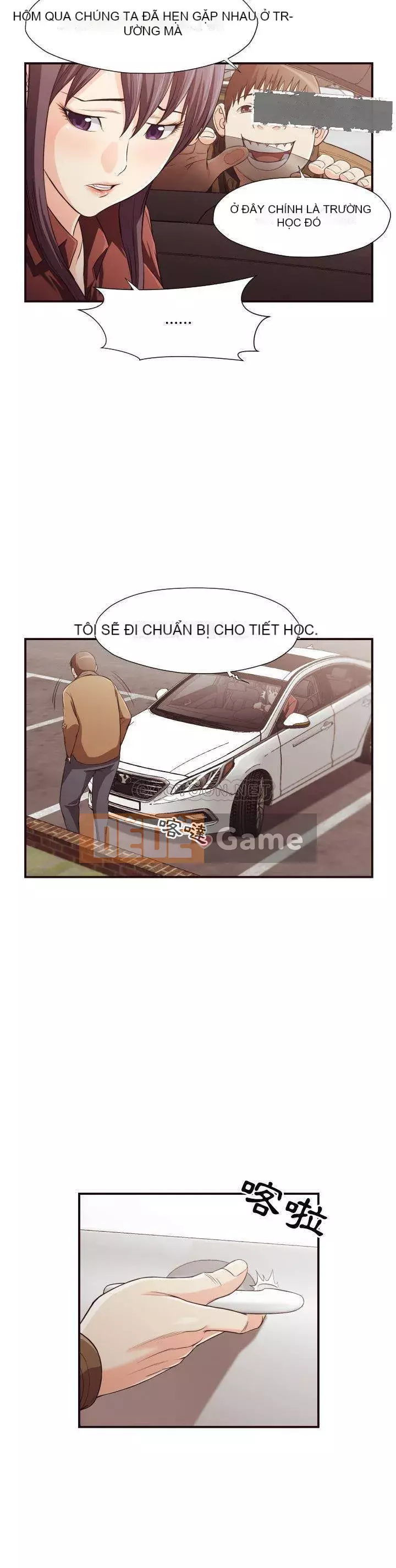 Lịch sử đen tối của giáo viên Chương 1-35