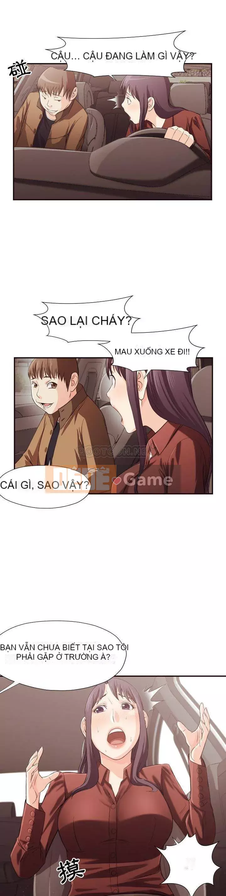 Lịch sử đen tối của giáo viên Chương 1-35