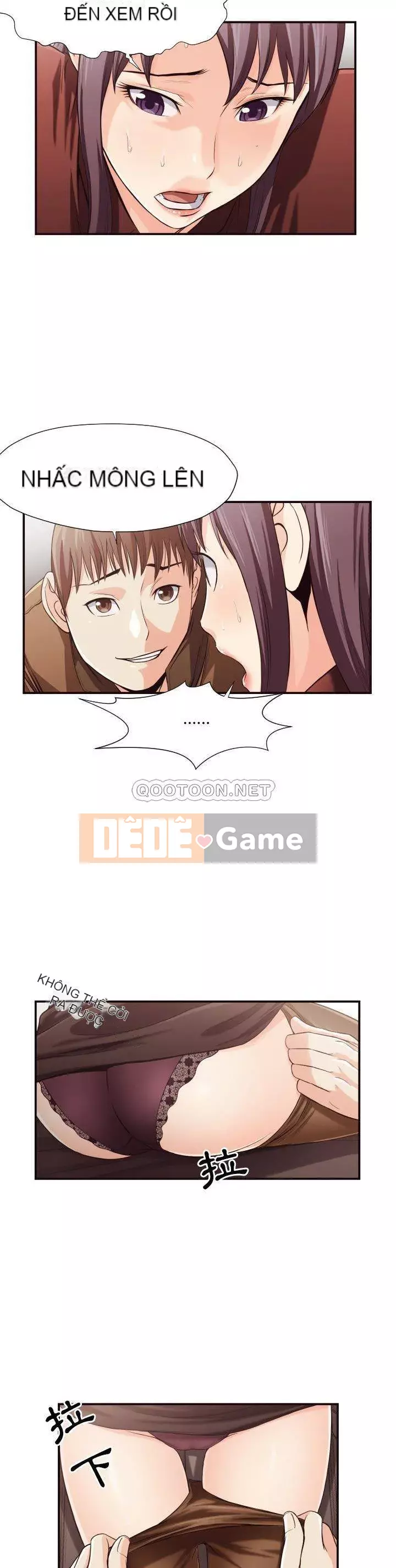 Lịch sử đen tối của giáo viên Chương 1-35