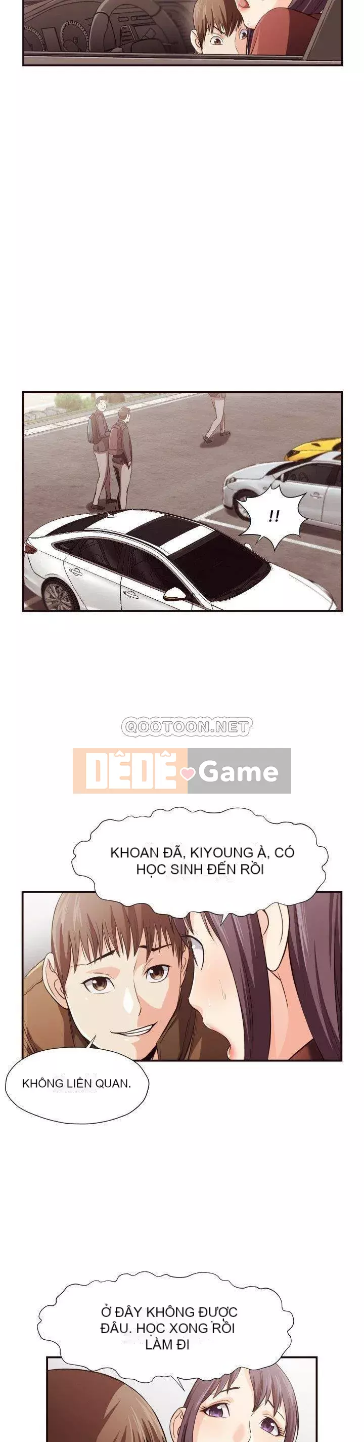 Lịch sử đen tối của giáo viên Chương 1-35