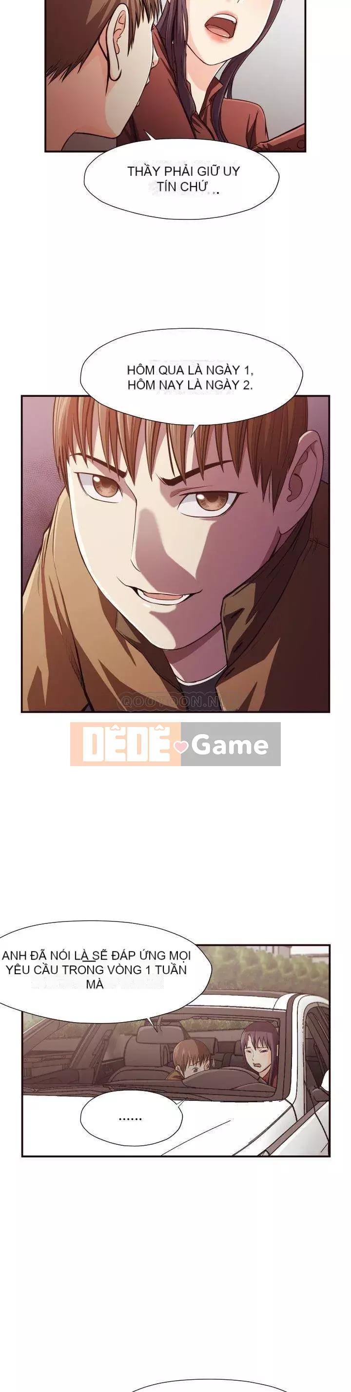 Lịch sử đen tối của giáo viên Chương 1-35