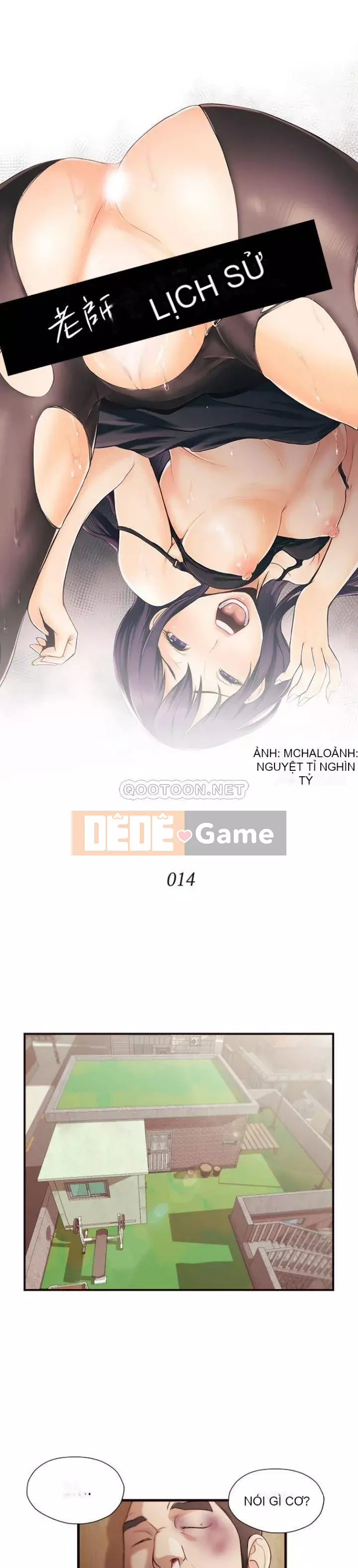 Lịch sử đen tối của giáo viên Chương 1-35