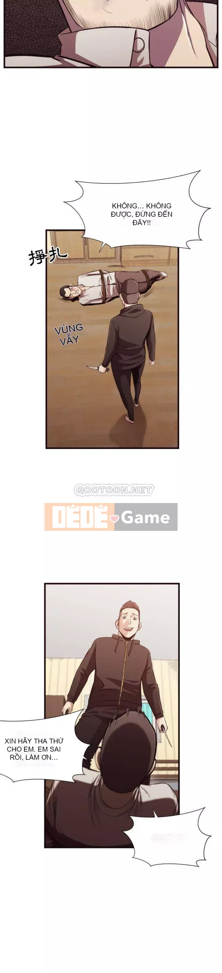 Lịch sử đen tối của giáo viên Chương 1-35