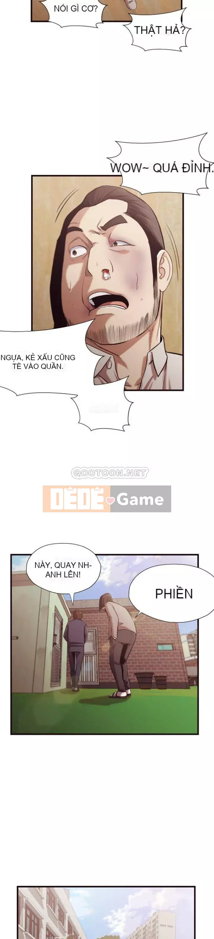 Lịch sử đen tối của giáo viên Chương 1-35