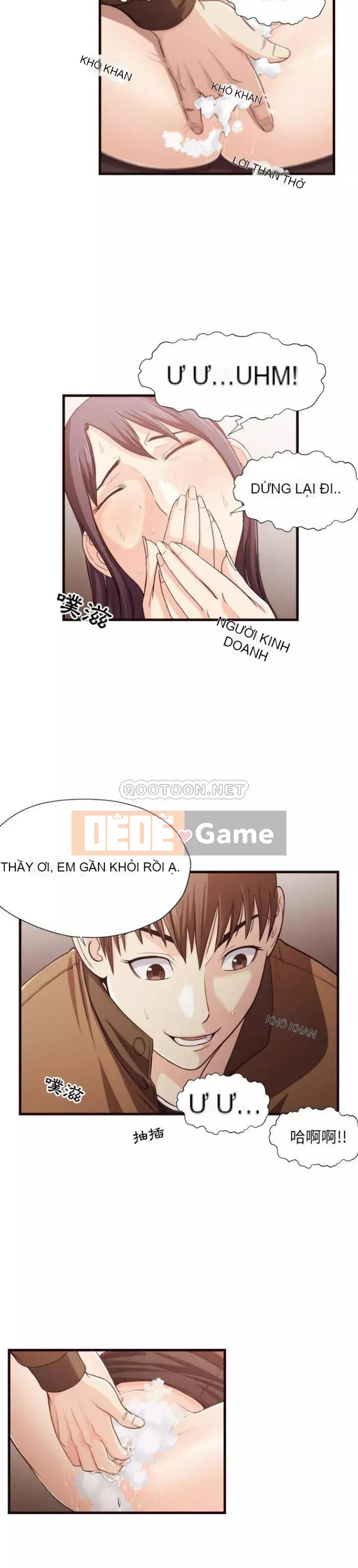 Lịch sử đen tối của giáo viên Chương 1-35