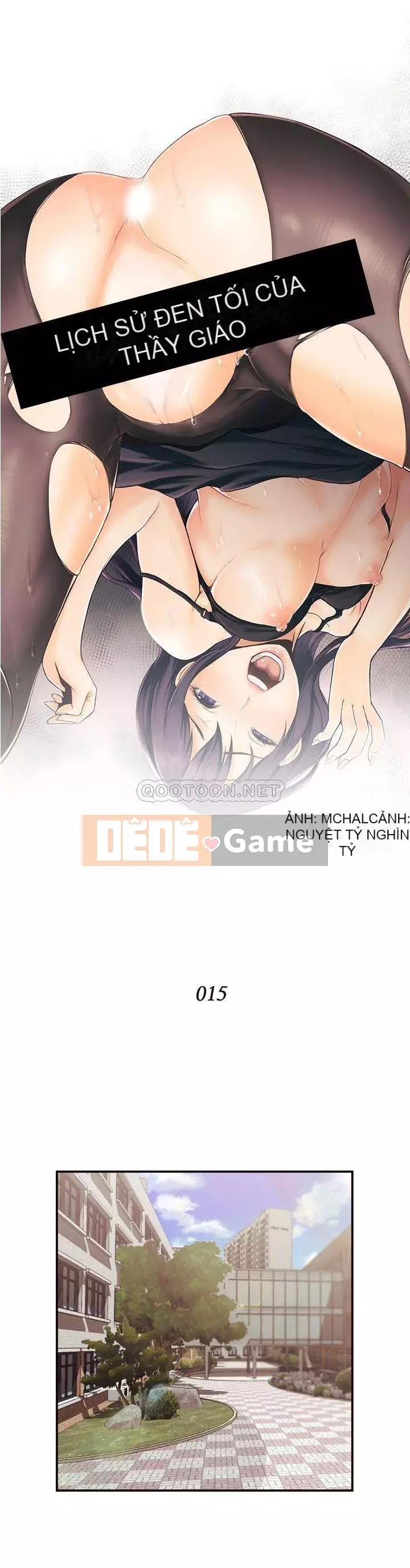 Lịch sử đen tối của giáo viên Chương 1-35