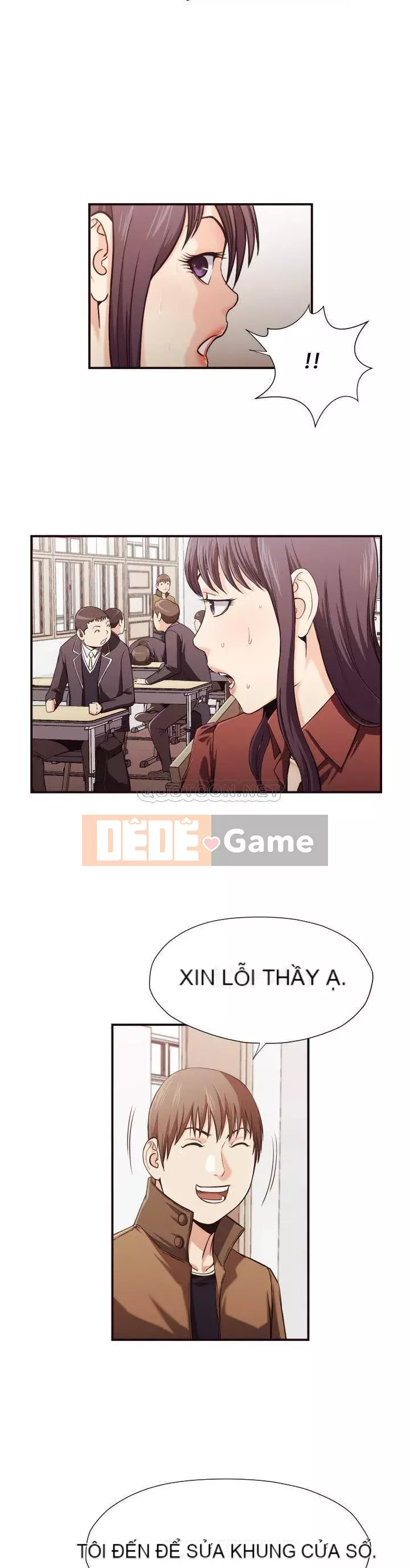 Lịch sử đen tối của giáo viên Chương 1-35