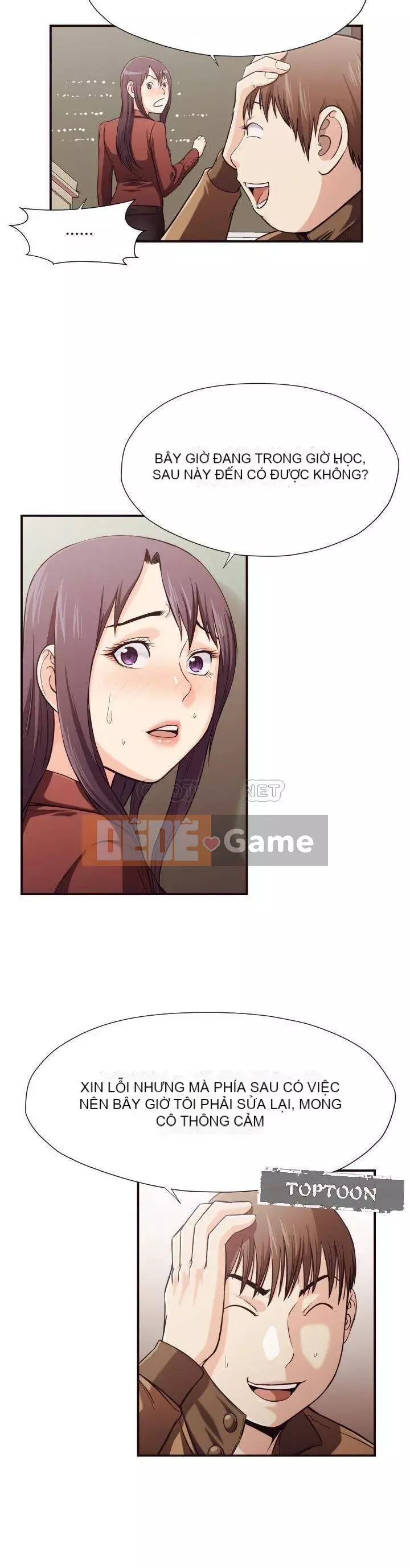 Lịch sử đen tối của giáo viên Chương 1-35