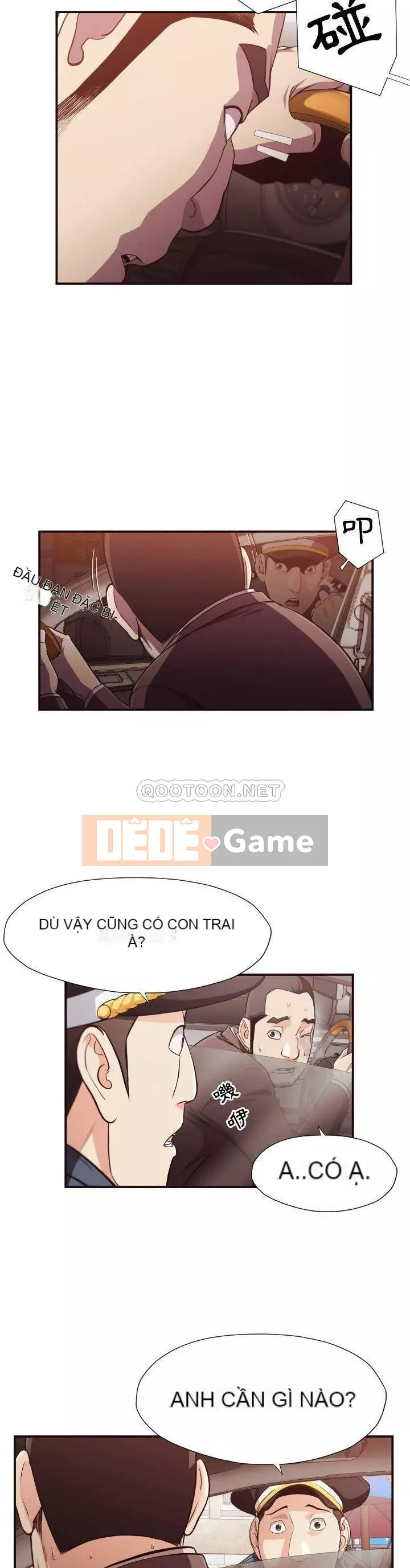 Lịch sử đen tối của giáo viên Chương 1-35