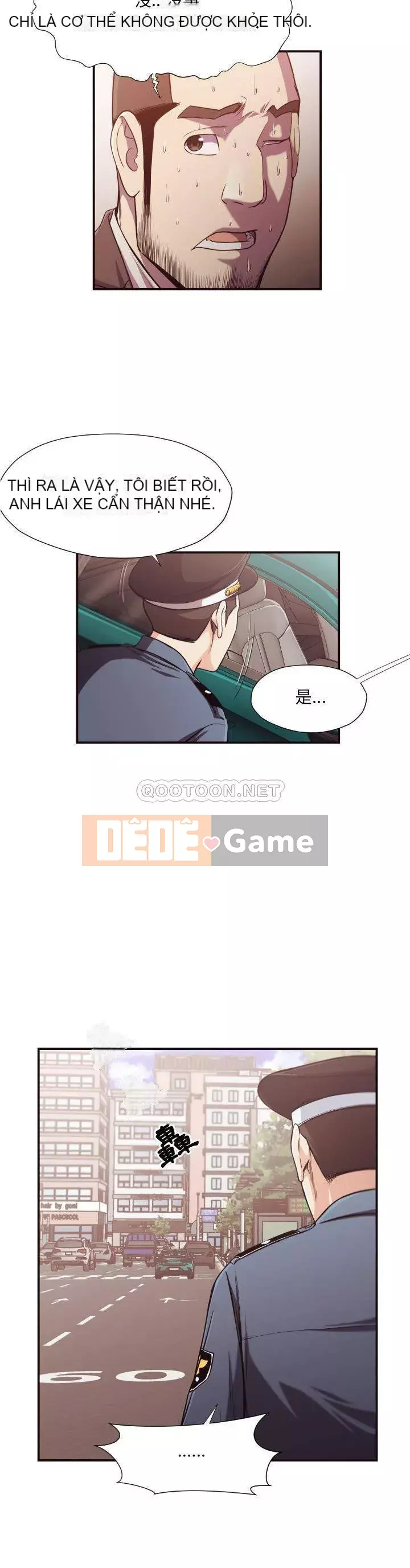 Lịch sử đen tối của giáo viên Chương 1-35