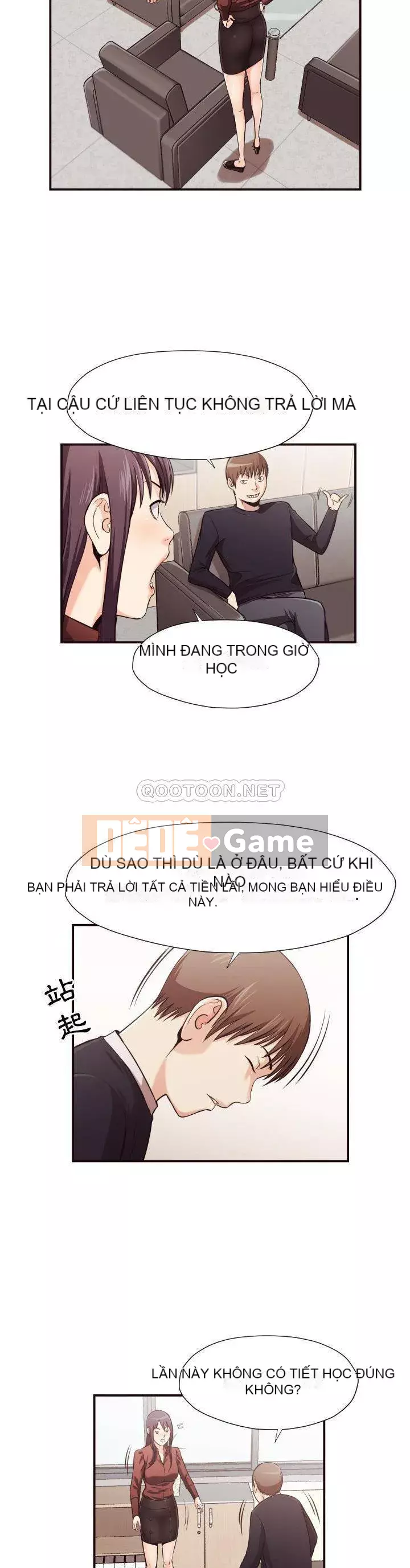 Lịch sử đen tối của giáo viên Chương 1-35