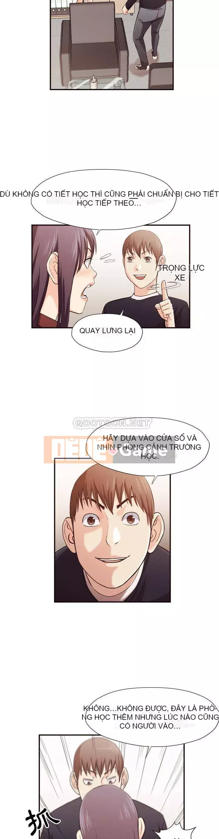 Lịch sử đen tối của giáo viên Chương 1-35