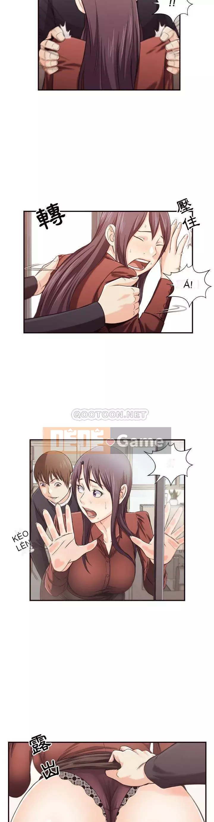 Lịch sử đen tối của giáo viên Chương 1-35