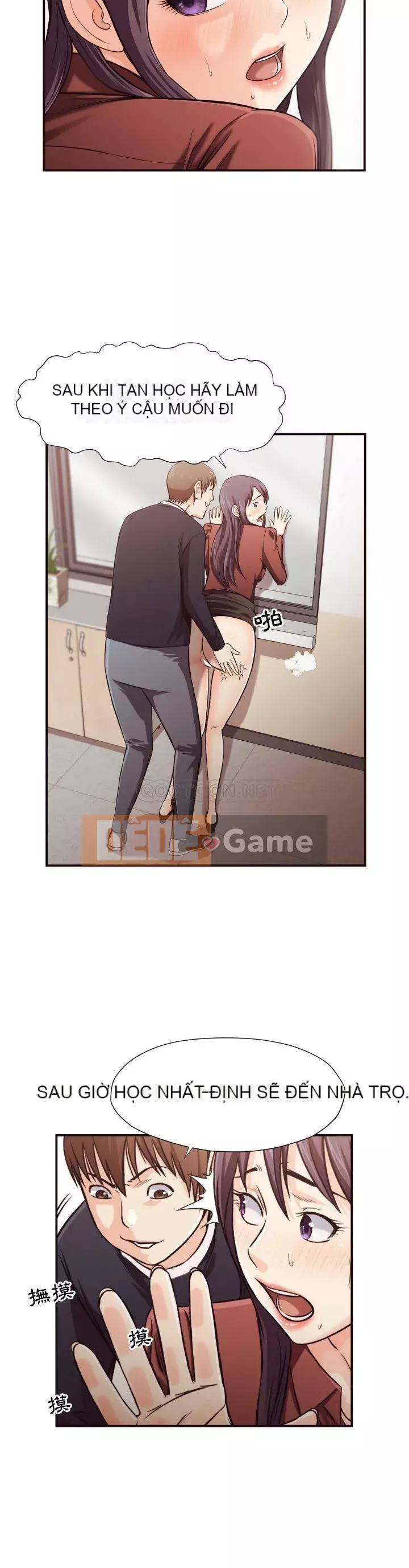 Lịch sử đen tối của giáo viên Chương 1-35