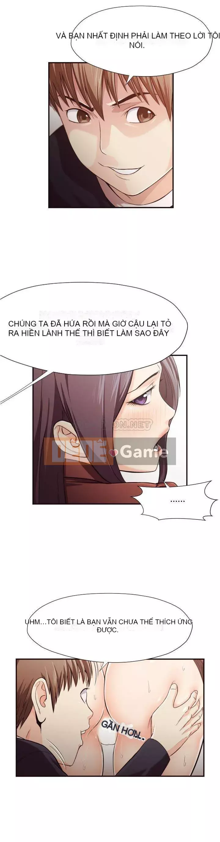 Lịch sử đen tối của giáo viên Chương 1-35