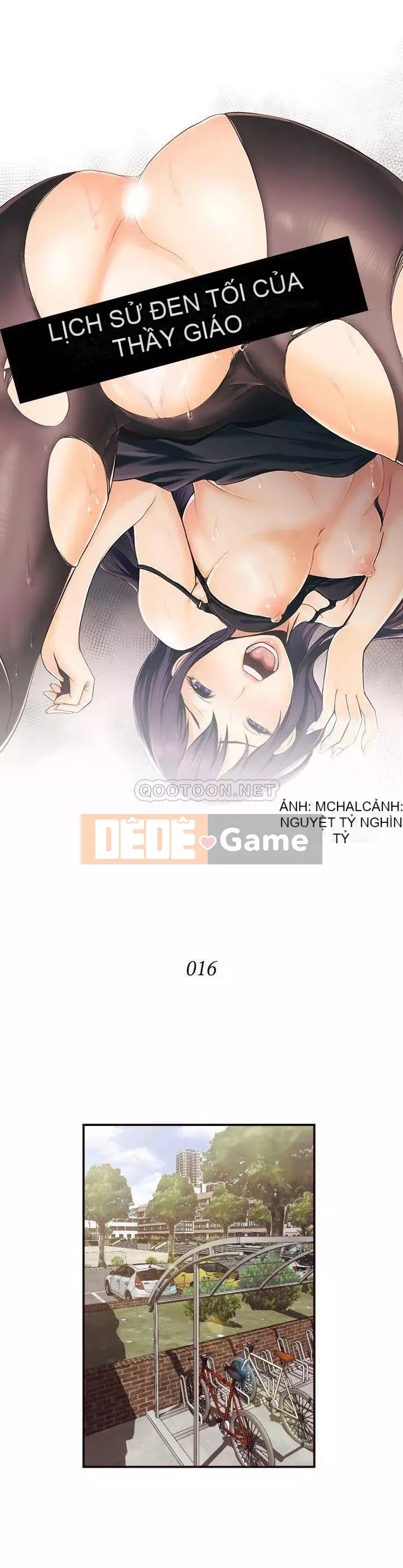 Lịch sử đen tối của giáo viên Chương 1-35