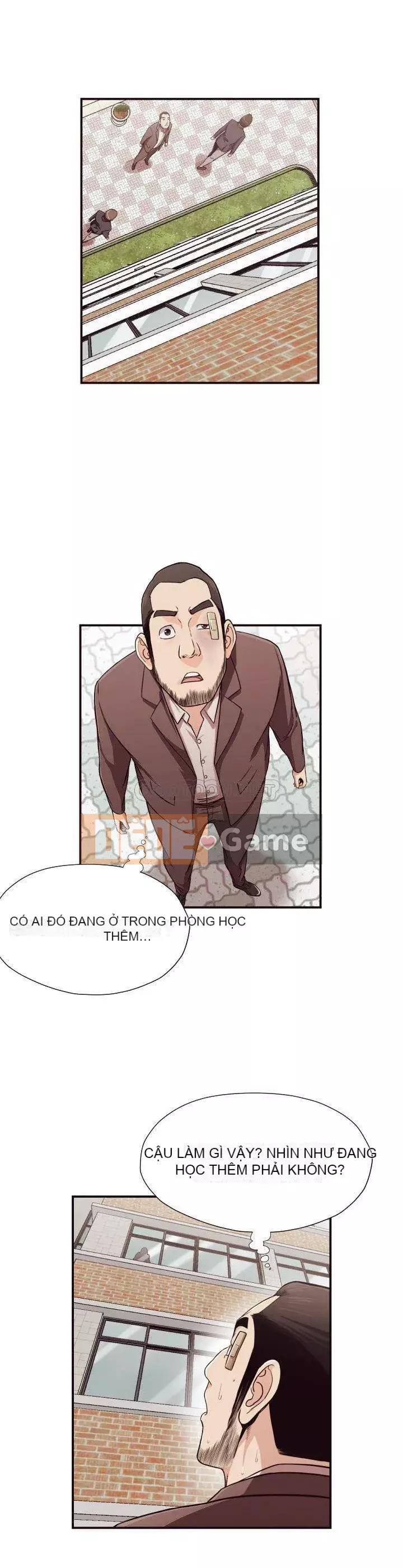 Lịch sử đen tối của giáo viên Chương 1-35