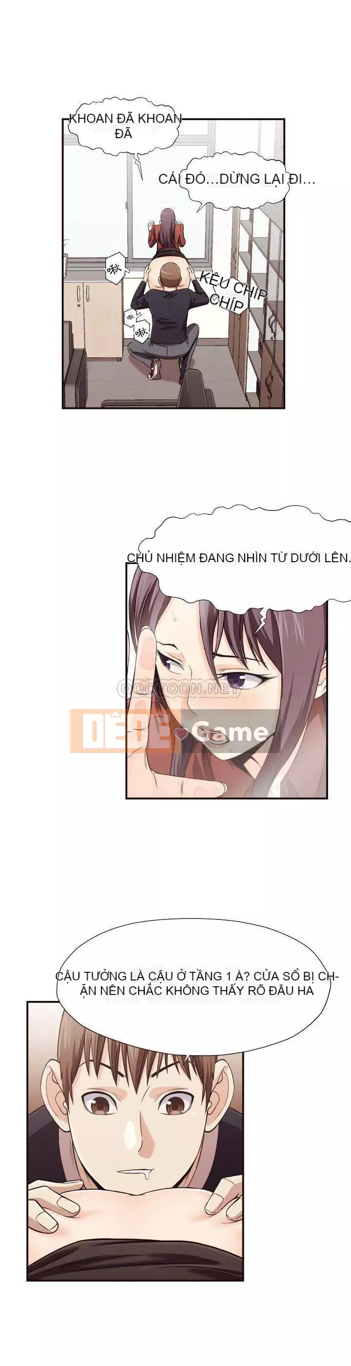 Lịch sử đen tối của giáo viên Chương 1-35