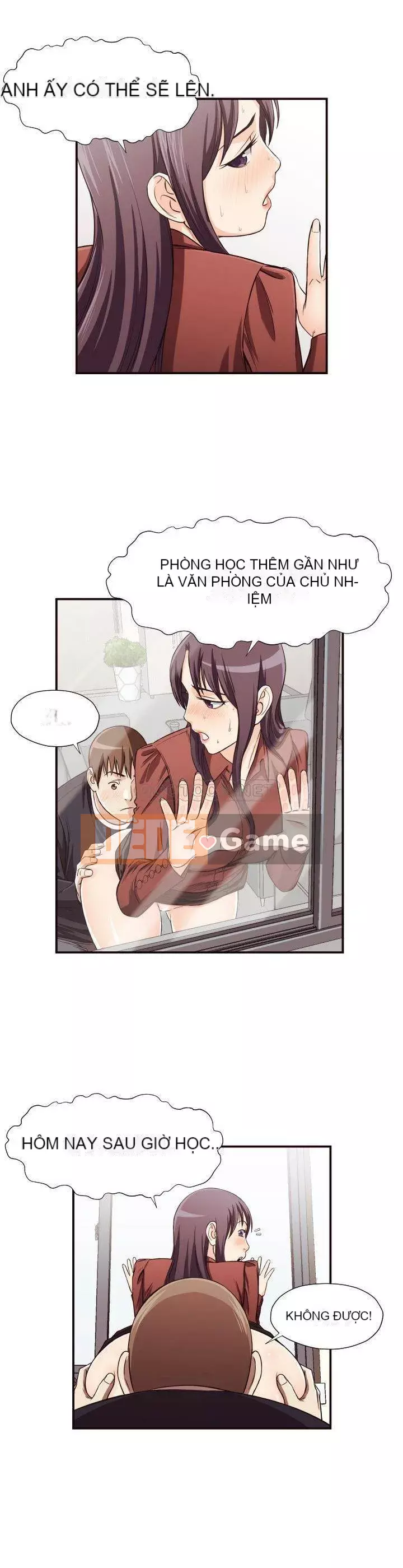 Lịch sử đen tối của giáo viên Chương 1-35