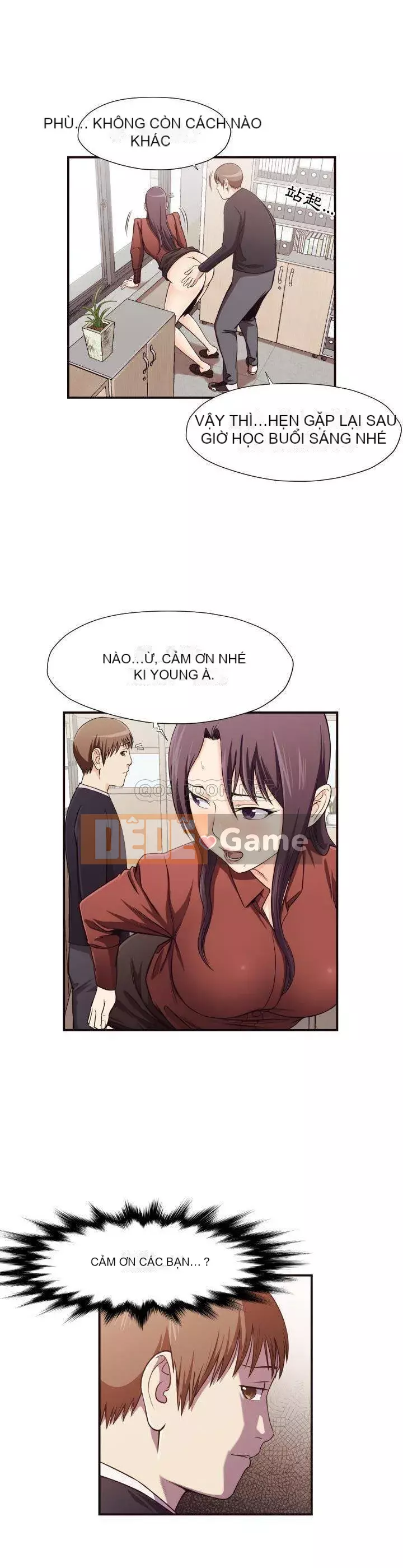 Lịch sử đen tối của giáo viên Chương 1-35