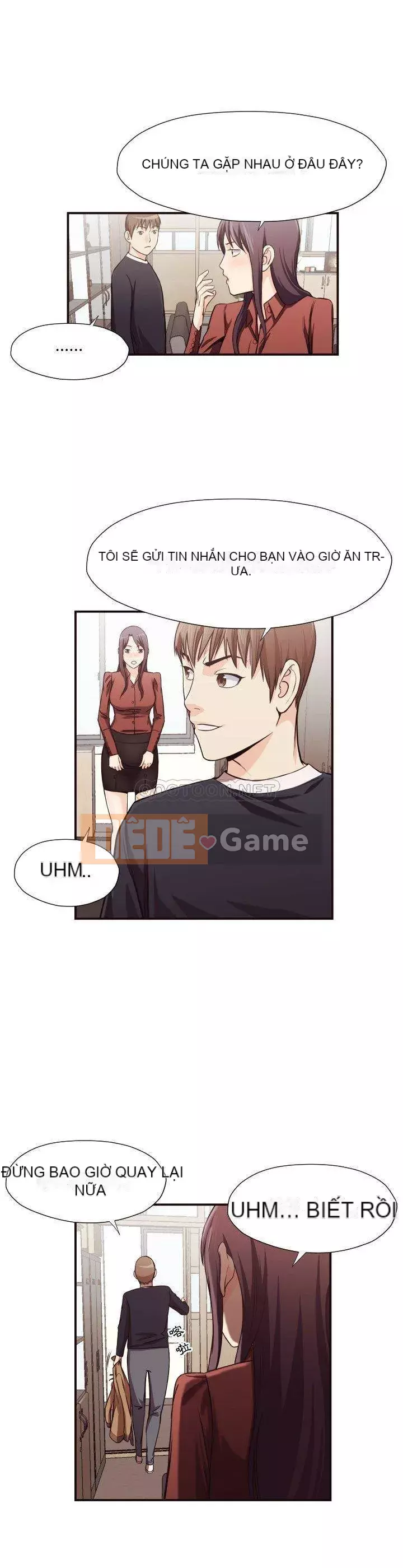 Lịch sử đen tối của giáo viên Chương 1-35