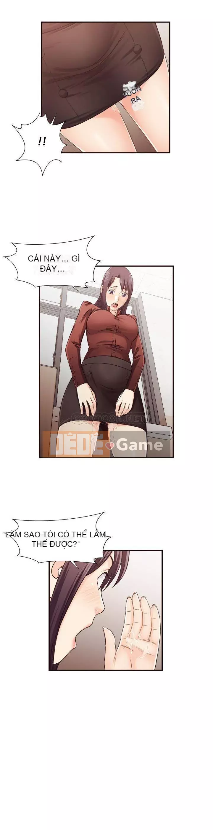 Lịch sử đen tối của giáo viên Chương 1-35