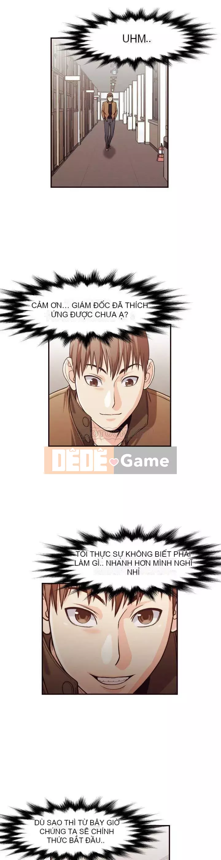 Lịch sử đen tối của giáo viên Chương 1-35