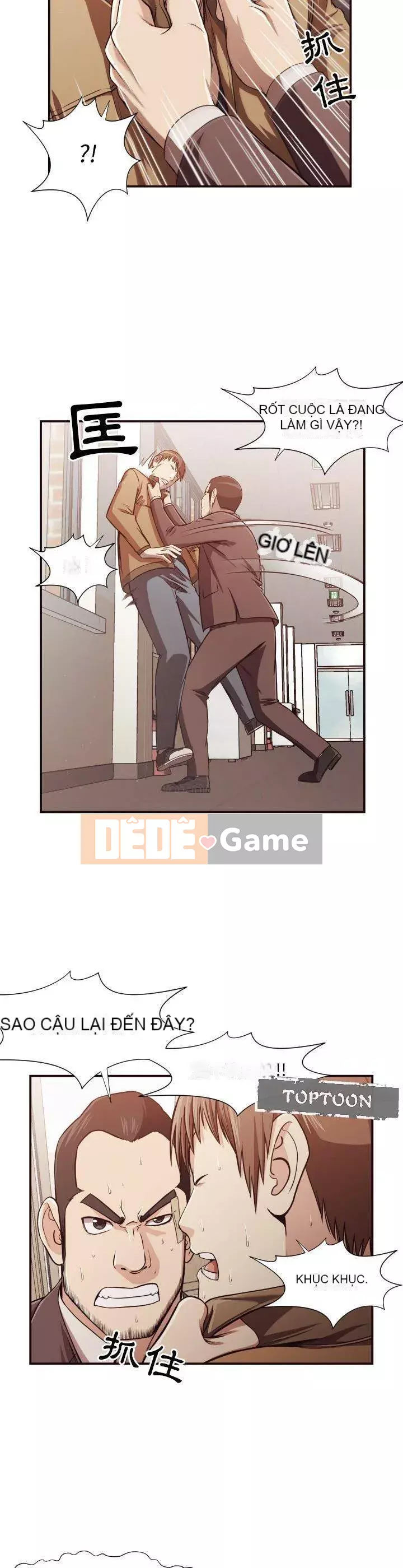 Lịch sử đen tối của giáo viên Chương 1-35