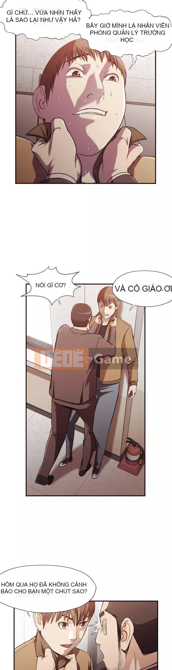 Lịch sử đen tối của giáo viên Chương 1-35