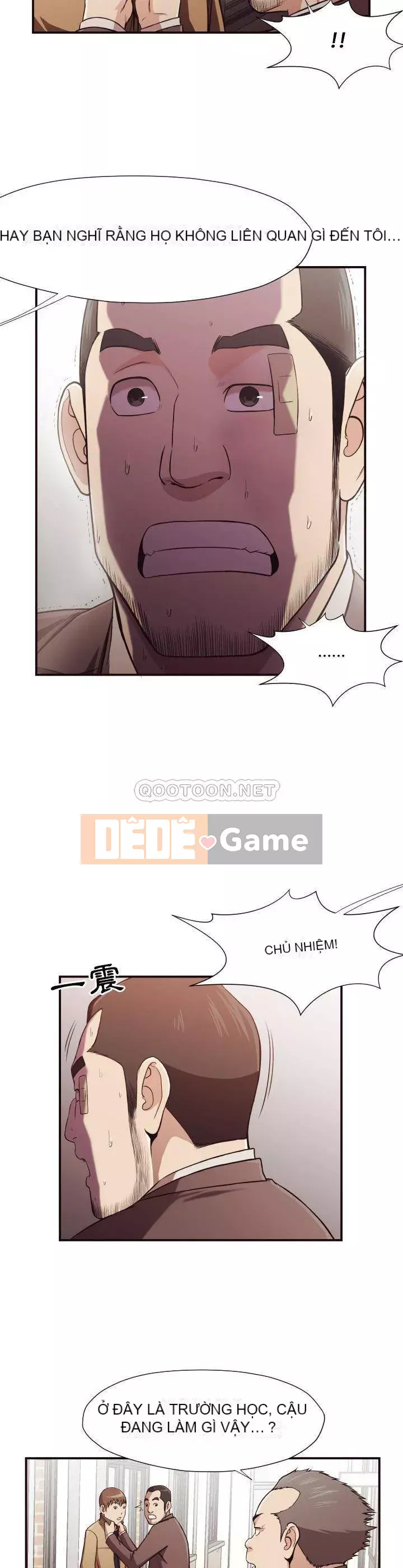 Lịch sử đen tối của giáo viên Chương 1-35