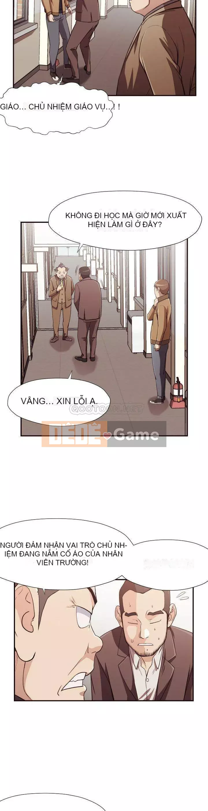 Lịch sử đen tối của giáo viên Chương 1-35