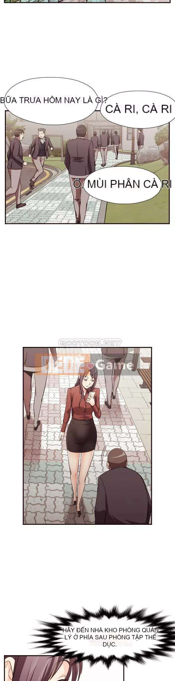 Lịch sử đen tối của giáo viên Chương 1-35