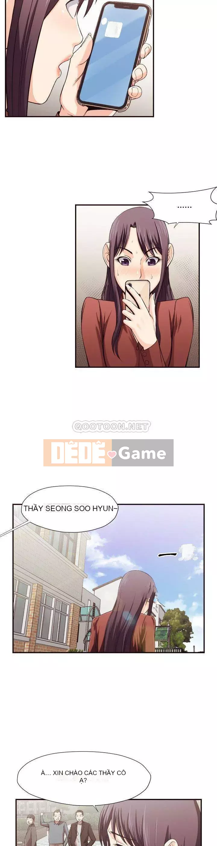 Lịch sử đen tối của giáo viên Chương 1-35