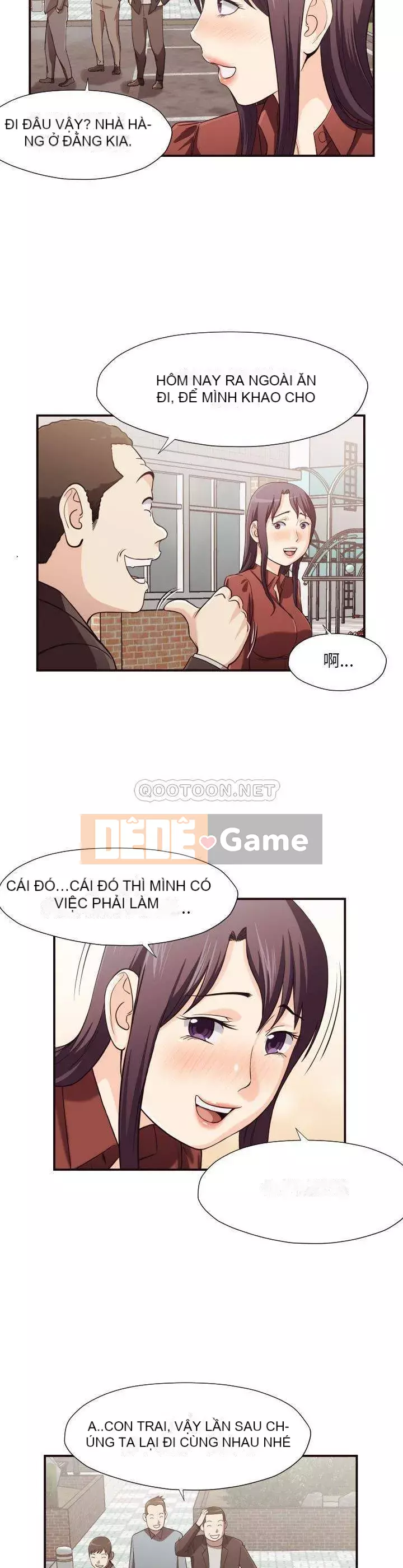 Lịch sử đen tối của giáo viên Chương 1-35