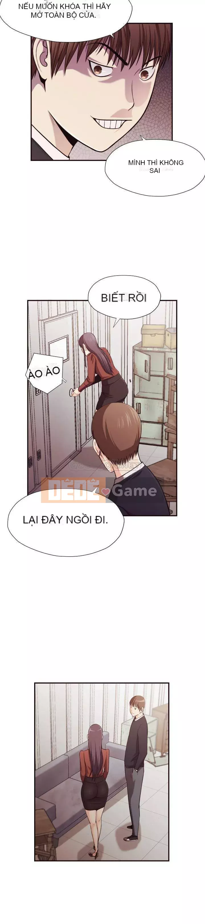 Lịch sử đen tối của giáo viên Chương 1-35